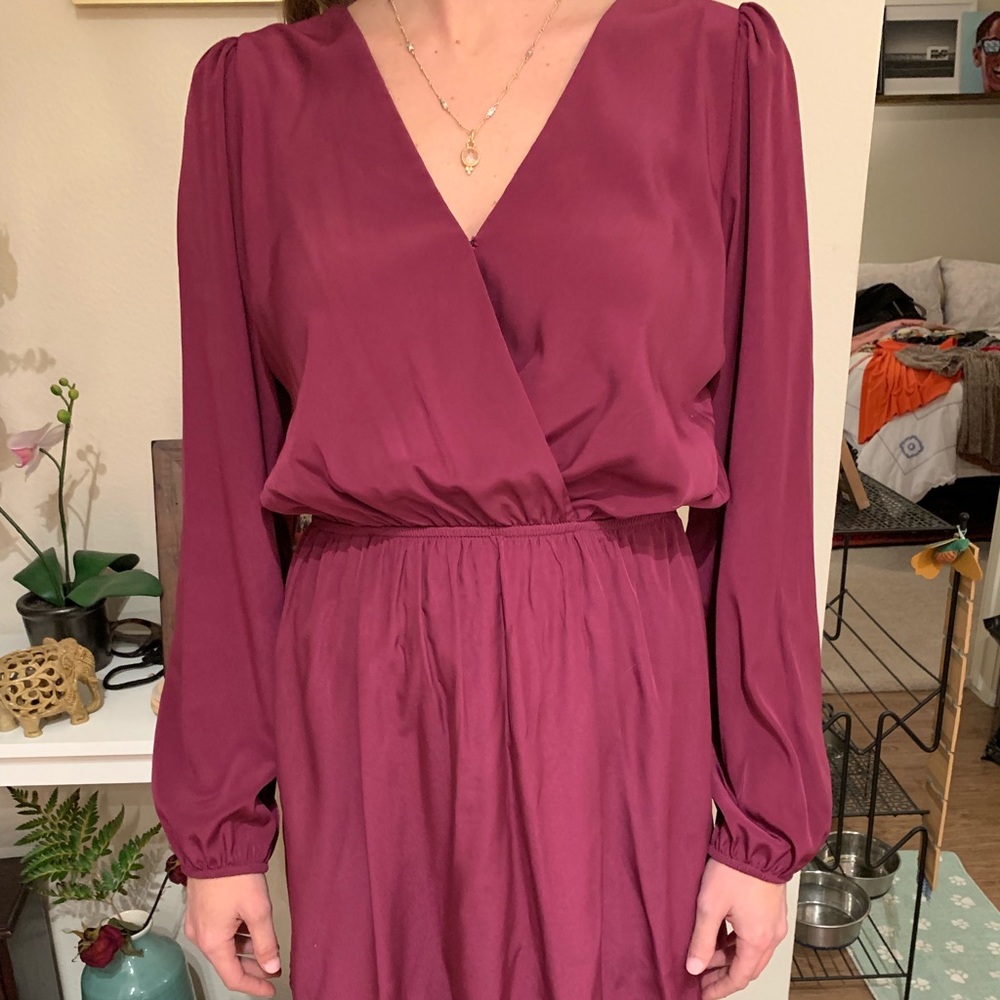 Short V Neck dress